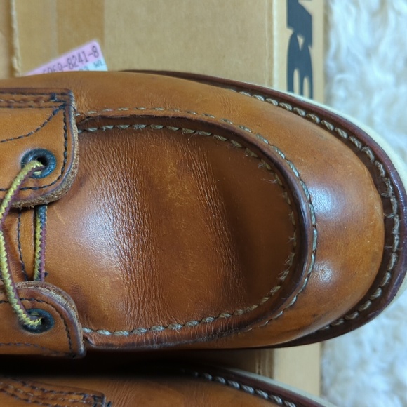 Red Wing 875 Moc Toe Boots - Picture 16 of 16